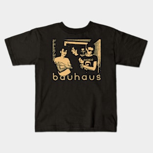 80s Bauhaus Band Kids T-Shirt